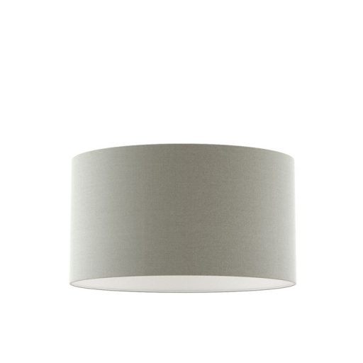 RENDL R11556 RON lámpabúra, univerzális lámpaernyők Chintz világosszürke/fehér PVC