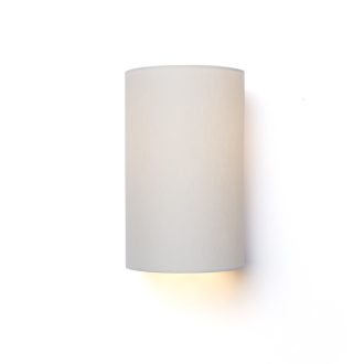   RENDL R11557 RON fali lámpa, dekoratív Chintz világosszürke/fehér PVC