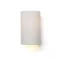 RON W 15/25 fali lámpa  Chintz világosszürke/fehér PVC 230V LED E27 15W