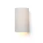 RON W 15/25 fali lámpa  Chintz világosszürke/fehér PVC 230V LED E27 15W