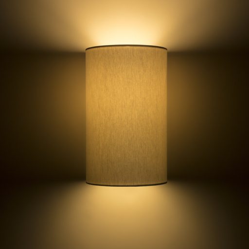 RENDL R11557 RON fali lámpa, dekoratív Chintz világosszürke/fehér PVC