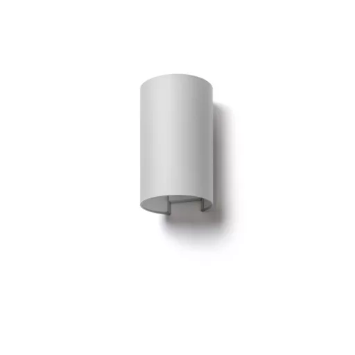 RON W 15/25 fali lámpa  Chintz világosszürke/fehér PVC 230V LED E27 15W