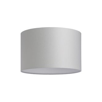   RENDL R11558 RON lámpabúra, univerzális lámpaernyők Chintz világosszürke/fehér PVC