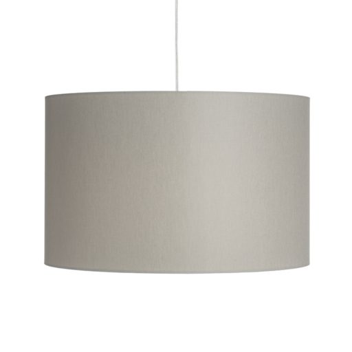 RENDL R11558 RON lámpabúra, univerzális lámpaernyők Chintz világosszürke/fehér PVC