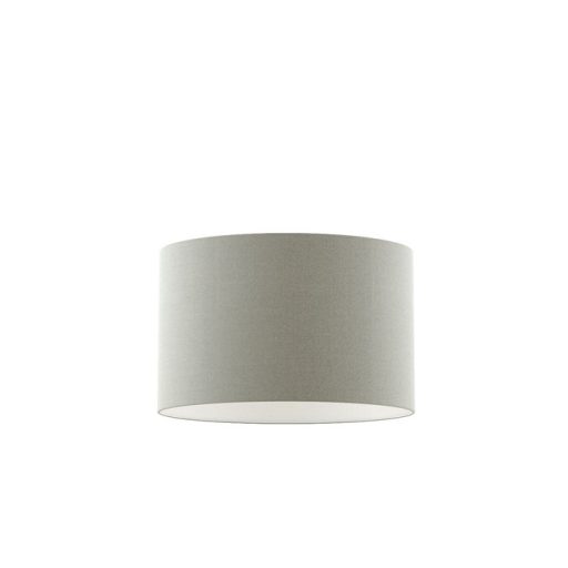 RENDL R11558 RON lámpabúra, univerzális lámpaernyők Chintz világosszürke/fehér PVC