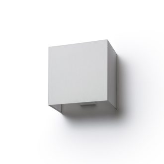   RENDL R11560 LOPE fali lámpa, dekoratív Chintz világosszürke/fehér PVC