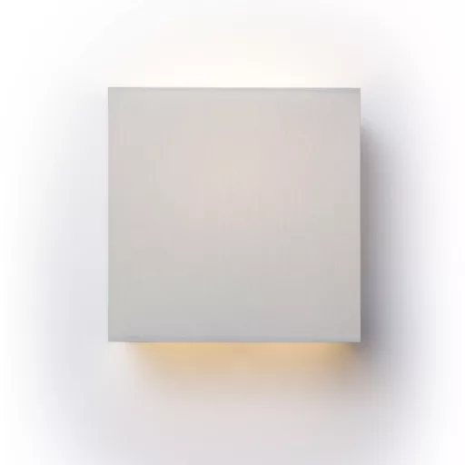 LOPE W 25/14 fali lámpa  Chintz világosszürke/fehér PVC 230V LED E27 15W