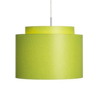   RENDL R11563 DOUBLE lámpabúra, univerzális lámpaernyők Chintz lime/fehér PVC