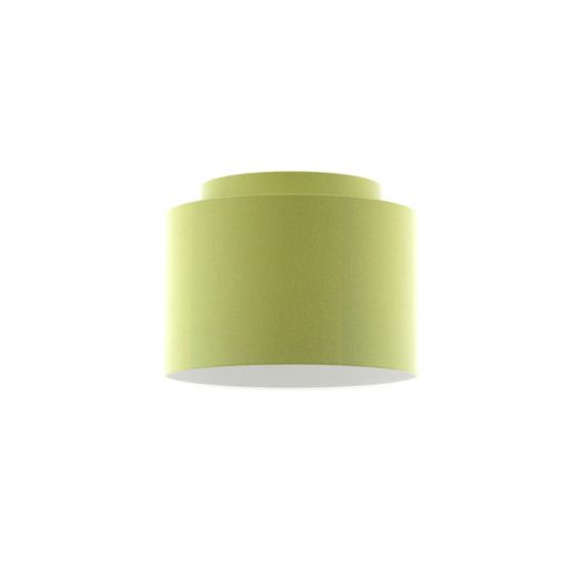 RENDL R11563 DOUBLE lámpabúra, univerzális lámpaernyők Chintz lime/fehér PVC