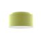 RENDL R11564 DOUBLE lámpabúra, univerzális lámpaernyők Chintz lime/fehér PVC