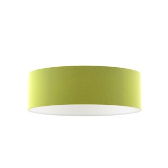   RENDL R11565 RON lámpabúra, univerzális lámpaernyők Chintz lime/fehér PVC