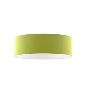 RON 60/19 stínidlo Chintz limetková/bílé PVC max. 23W