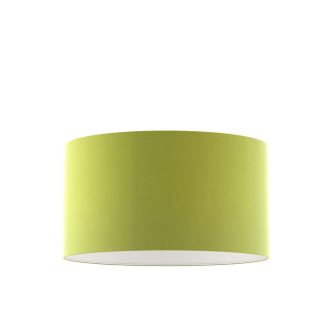   RENDL R11566 RON lámpabúra, univerzális lámpaernyők Chintz lime/fehér PVC