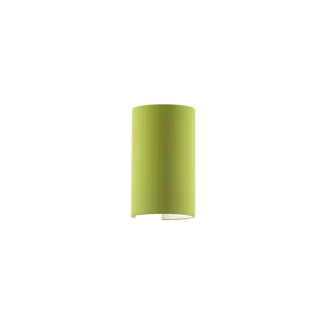   RON W 15/25 fali lámpa  Chintz lime/fehér PVC 230V LED E27 15W