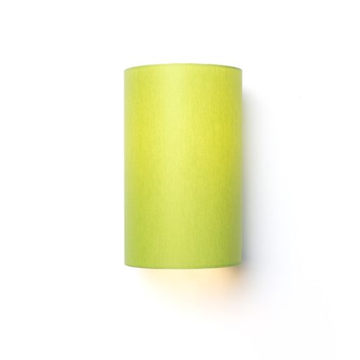 RENDL R11567 RON fali lámpa, dekoratív Chintz lime/fehér PVC
