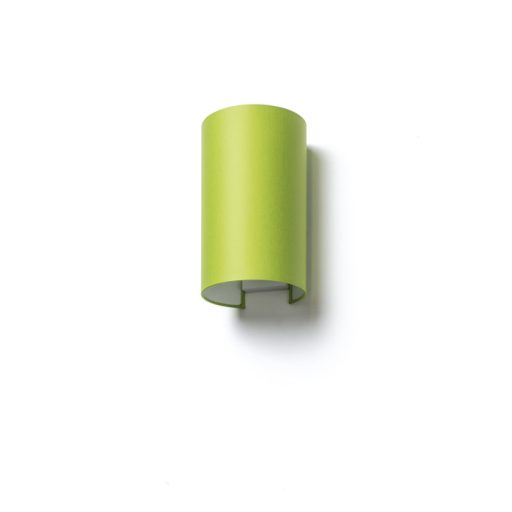 RENDL R11567 RON fali lámpa, dekoratív Chintz lime/fehér PVC