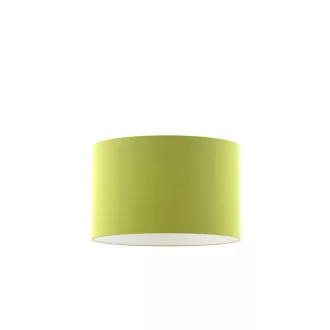 RON 40/25 stínidlo Chintz limetková/bílé PVC max. 23W