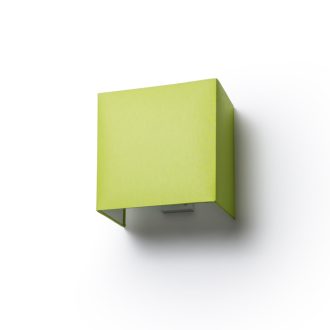   RENDL R11570 LOPE fali lámpa, dekoratív Chintz lime/fehér PVC