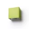 LOPE W 25/14 fali lámpa  Chintz lime/fehér PVC 230V LED E27 15W