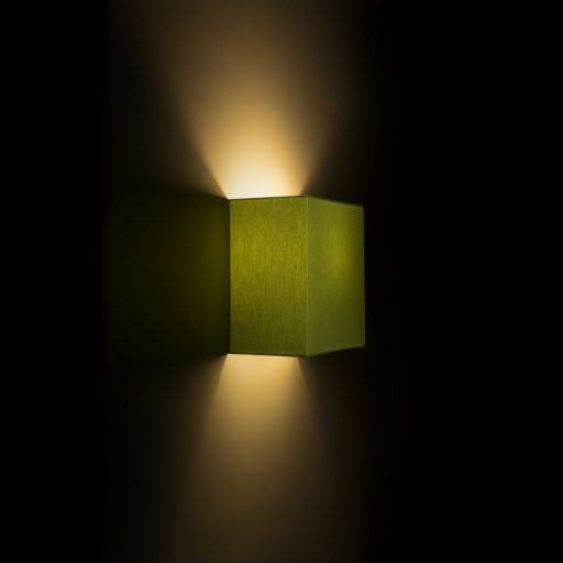 RENDL R11570 LOPE fali lámpa, dekoratív Chintz lime/fehér PVC