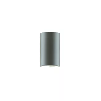   RON W 15/25 fali lámpa Monaco petróleumkék/ezüst PVC 230V LED E27 15W