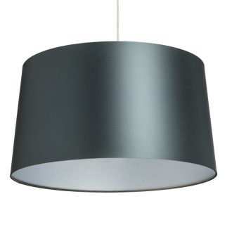   RENDL R11577 ASPRO lámpabúra, függesztett lámpaernyők Monaco petróleumkék/ezüst PVC
