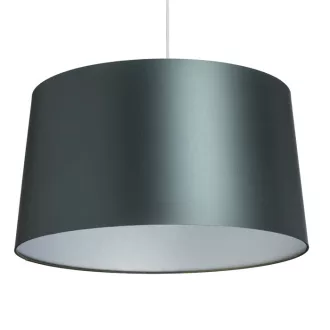   ASPRO 55/30 stínidlo Monaco petrolejová/stříbrné PVC max. 23W