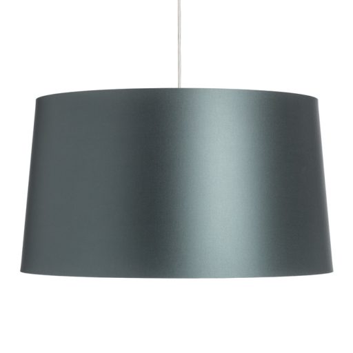 RENDL R11577 ASPRO lámpabúra, függesztett lámpaernyők Monaco petróleumkék/ezüst PVC