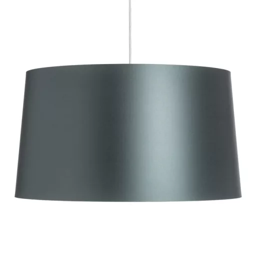 ASPRO 55/30 stínidlo Monaco petrolejová/stříbrné PVC max. 23W