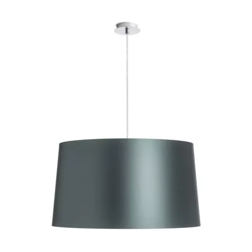ASPRO 55/30 stínidlo Monaco petrolejová/stříbrné PVC max. 23W