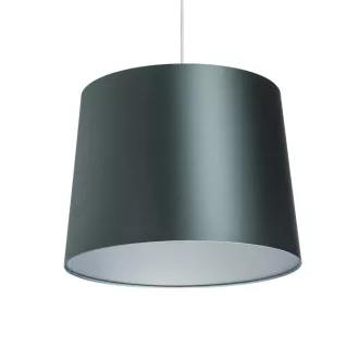   ASPRO 40/30 stínidlo Monaco petrolejová/stříbrné PVC max. 23W