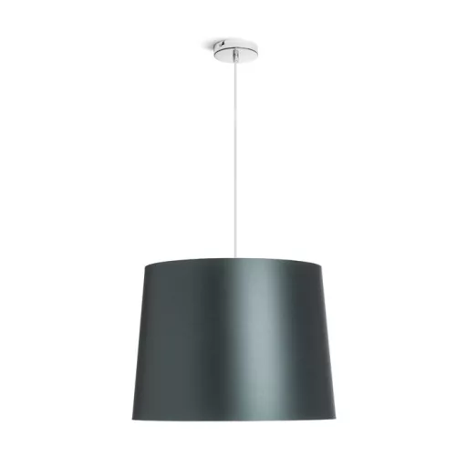 ASPRO 40/30 stínidlo Monaco petrolejová/stříbrné PVC max. 23W
