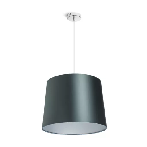 ASPRO 40/30 stínidlo Monaco petrolejová/stříbrné PVC max. 23W