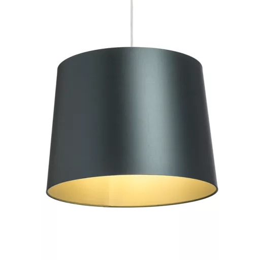ASPRO 40/30 stínidlo Monaco petrolejová/stříbrné PVC max. 23W