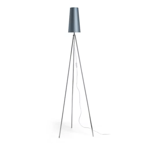 CONNY 15/30 stolní stínidlo Monaco petrolejová/stříbrné PVC max. 23W