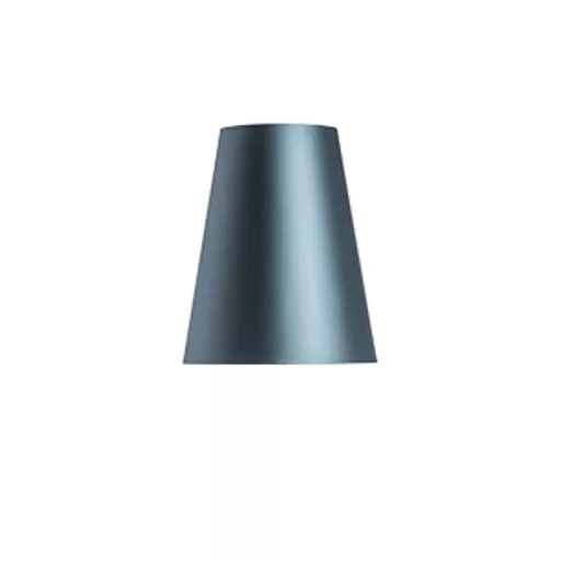 CONNY 25/30 stolní stínidlo Monaco petrolejová/stříbrné PVC max. 23W