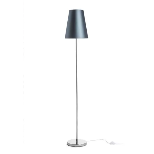 CONNY 25/30 stolní stínidlo Monaco petrolejová/stříbrné PVC max. 23W