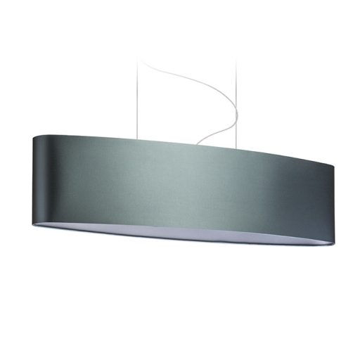 RENDL R11583 CASUAL lámpabúra, univerzális lámpaernyők Monaco petróleumkék/ezüst PVC