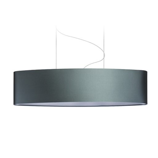 RENDL R11583 CASUAL lámpabúra, univerzális lámpaernyők Monaco petróleumkék/ezüst PVC