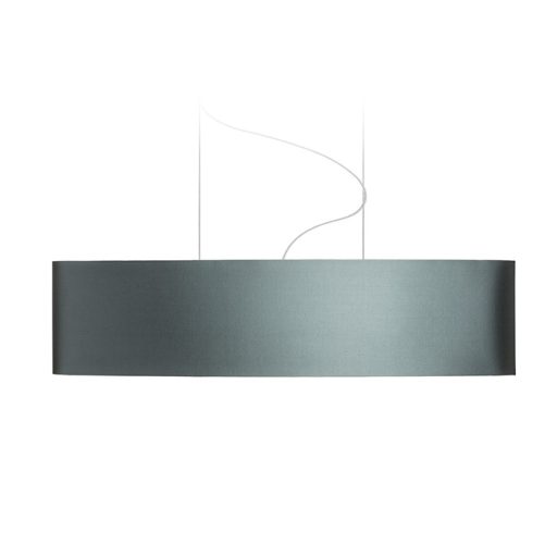 RENDL R11583 CASUAL lámpabúra, univerzális lámpaernyők Monaco petróleumkék/ezüst PVC