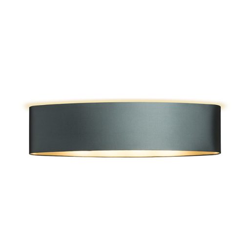 RENDL R11583 CASUAL lámpabúra, univerzális lámpaernyők Monaco petróleumkék/ezüst PVC