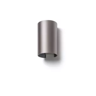   RON W 15/25 fali lámpa Monaco galambszürke/ezüst PVC 230V LED E27 15W