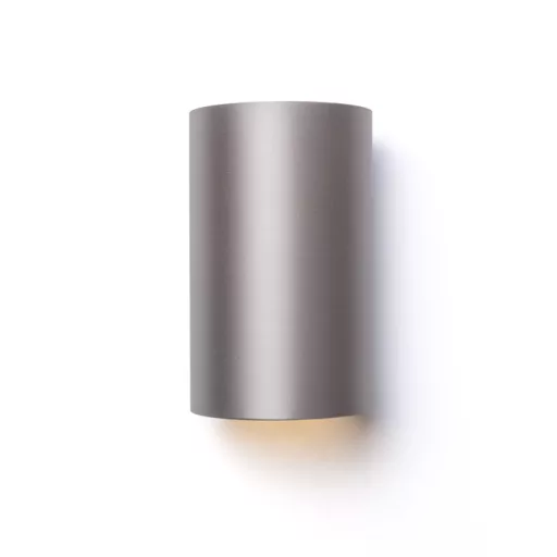 RON W 15/25 fali lámpa Monaco galambszürke/ezüst PVC 230V LED E27 15W
