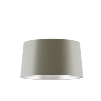   ASPRO 55/30 stínidlo Monaco holubí šeď/stříbrné PVC max. 23W