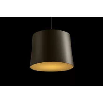   ASPRO 40/30 stínidlo Monaco holubí šeď/stříbrné PVC max. 23W