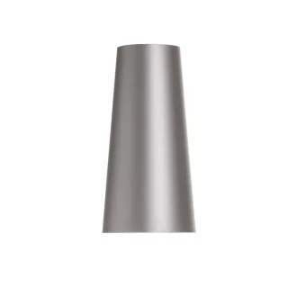   CONNY 15/30 stolní stínidlo Monaco holubí šeď/stříbrné PVC max. 23W