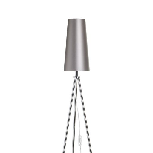 RENDL R11590 CONNY lámpabúra, asztali/állólámpa búrák Monaco galambszürke/ezüst PVC