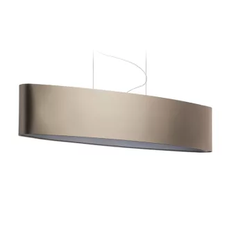   CASUAL 120/25 stínidlo Monaco holubí šeď/stříbrné PVC max. 23W