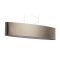 RENDL R11593 CASUAL lámpabúra, univerzális lámpaernyők Monaco galambszürke/ezüst PVC