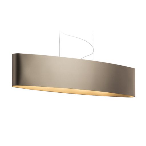 RENDL R11593 CASUAL lámpabúra, univerzális lámpaernyők Monaco galambszürke/ezüst PVC